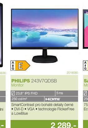 MONITOR PHILIPS 23,8"