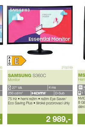 MONITOR SAMSUNG 27"