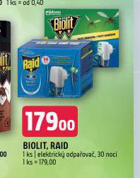 RAID ELEKTRICK ODPAOVA