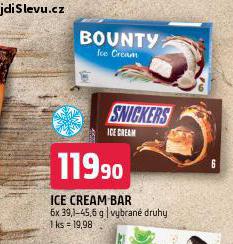 ICE CREAM BAR