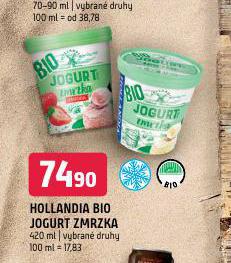 HOLLANDIA BIO JOGURT ZMRZKA