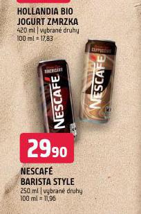 NESCAF BARISTA STYLE