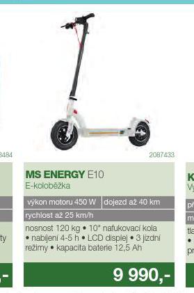 E-KOLOB̎KA MS ENERGY