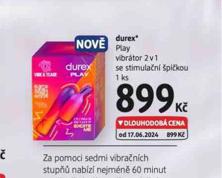 DUREX PLAY VIBRTOR