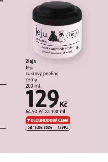 ZIAJA CUKROV PEELING