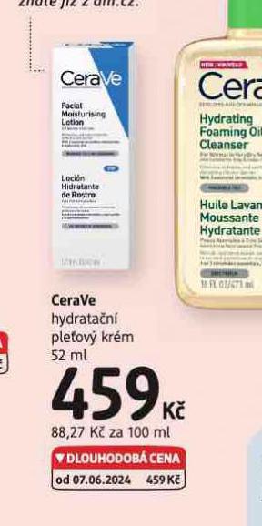 CAREVE HYDRATAN PLEOV KRM