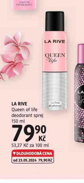 LA RIVE DEODORANT