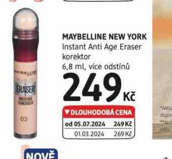 MAYBELLINE NEW YORK KOREKTOR