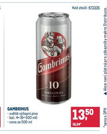 PIVO GAMBRINUS