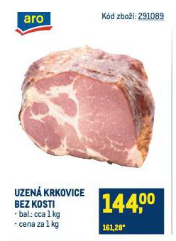 UZEN KRKOVICE BEZ KOSTI