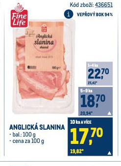 ANGLICK SLANINA