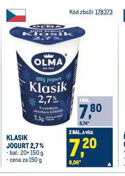 KLASIK JOGURT