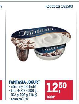 FANTASIA JOGURT