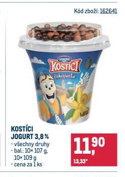 KOSTCI JOGURT