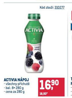 ACTIVIA NPOJ