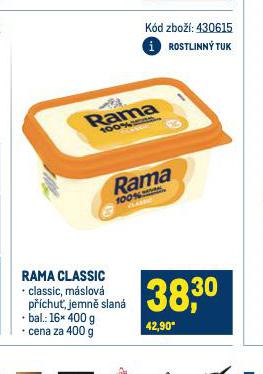 RAMA CLASSIC