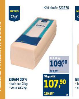 EIDAM 30%