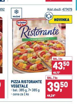 PIZZA RISTORANTE