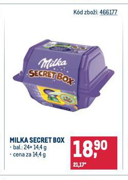 MILKA SECRET BOX