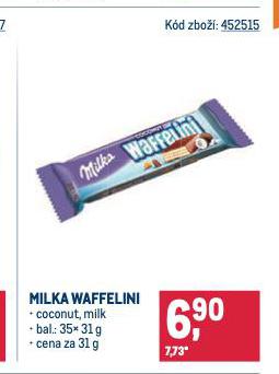 MILKA WAFFELINI