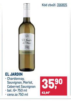 EL JARDIN CABERNET SAUVIGNON