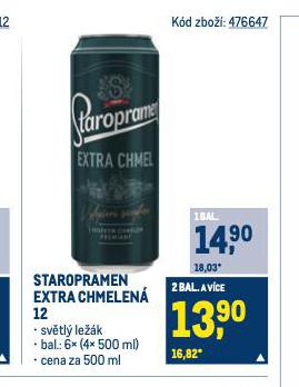 PIVO STAROPRAMEN