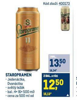 PIVO STAROPRAMEN