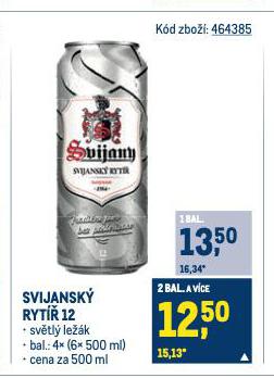 PIVO SVIJANSK MZ