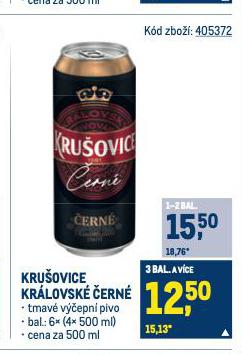 PIVO KRUOVICE