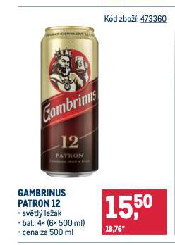 PIVO GAMBRINUS