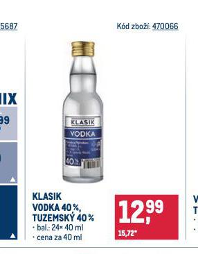 KLASIK VODKA