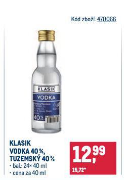 KLASIK TUZEMSK