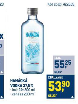 HANCK VODKA