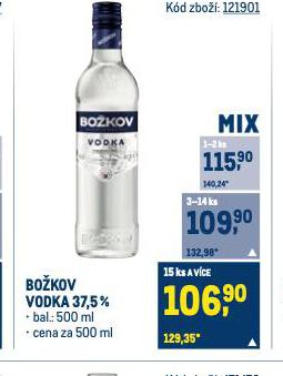 BOKOV VODKA