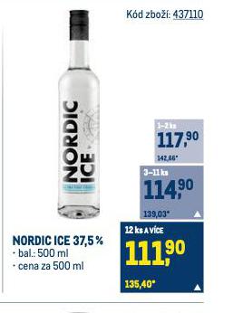 NORDIC ICE VODKA