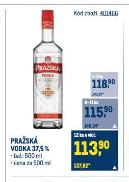 PRASK VODKA