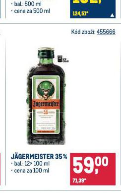 JAGERMEISTER