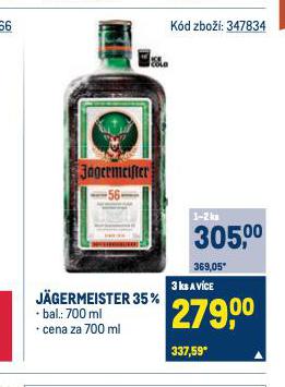 JAGERMEISTER