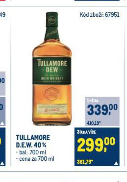 TULLAMORE DEW