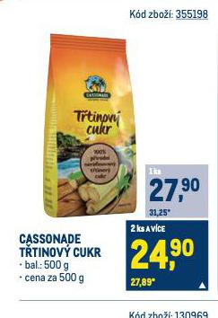 CASSONADE TTINOV CUKR