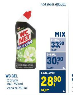 WC NET GEL