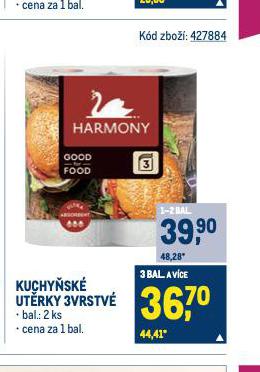 HARMONY KUCHYSK UTRKY