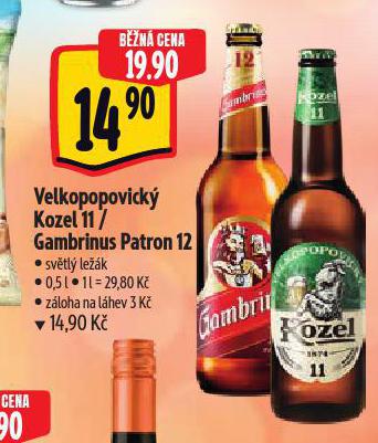 PIVO VELKOPOPOVICK KOZEL