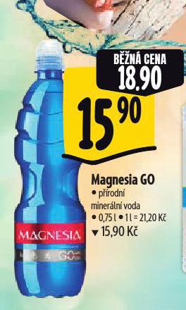 MAGNESIA GO