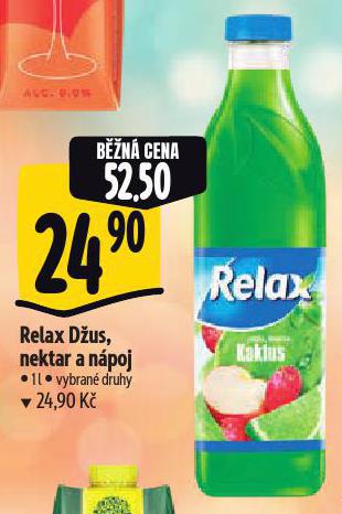 RELAX DUS, NEKTAR A NPOJ