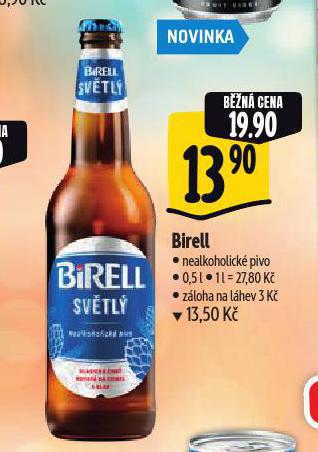 BIRELL NEALKOHOLICK PIVO