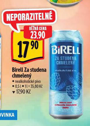 BIRELL NEALKOHOLICK PIVO