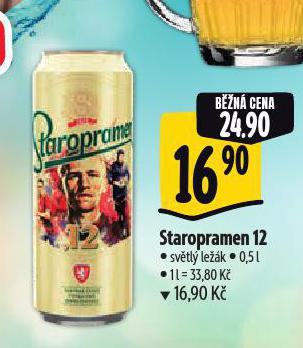 PIVO STAROPRAMEN