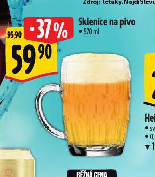 SKLENICE NA PIVO