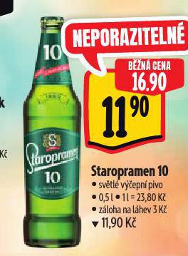 PIVO STAROPRAMEN